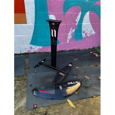 SABFOIL Complet Medusa pro 869 + w 790 Stabilisateur 370 et Mât 83 Occasion