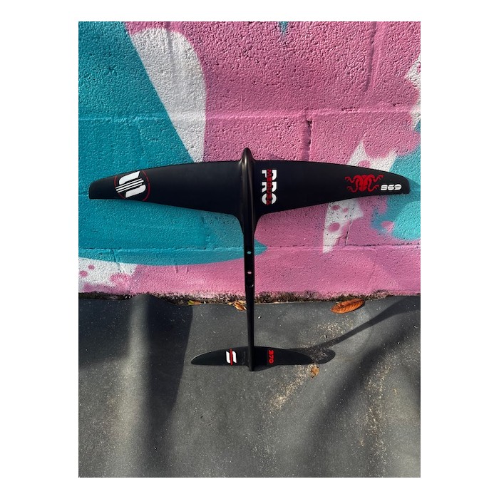 SABFOIL Complet Medusa pro 869 + w 790 Stabilisateur 370 et Mât 83 Occasion