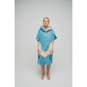 ALL-IN V Bumpy Femme Poncho