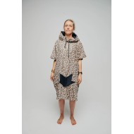 ALL-IN V Bumpy Femme Poncho