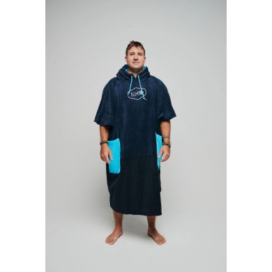 All In V Poncho Big Foot