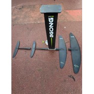 Gong Foil Carbone Mat 85cm + 950cm² + 1350cm² Occasion