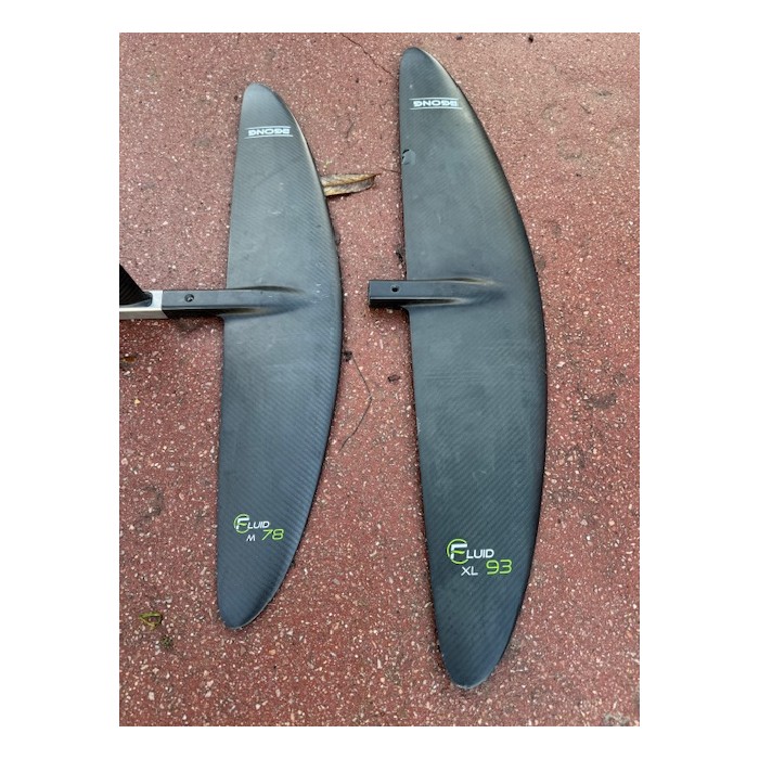 Gong Foil Carbone Mat 85cm + 950cm² + 1350cm² Occasion