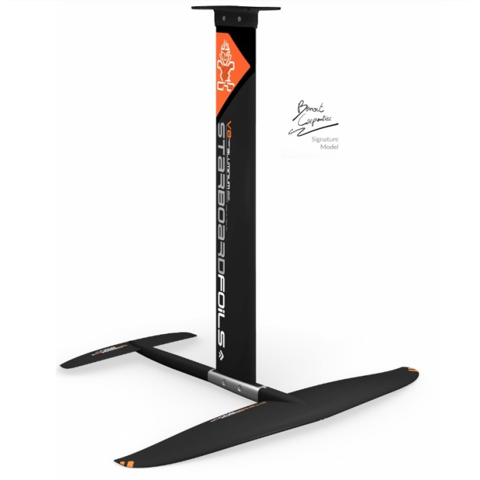 Starboard Foil E-type Complet Alu 92 Quick Mont 2