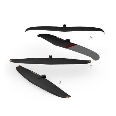 Starboard Foil E-type Complet Alu 92 Quick Mont 2