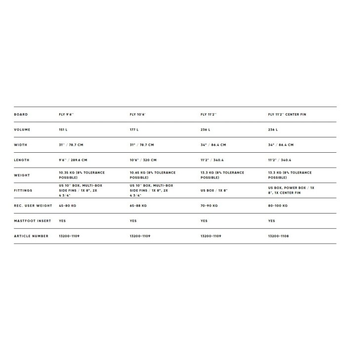 FANATIC Fly + leash D-Kine Wave 10'