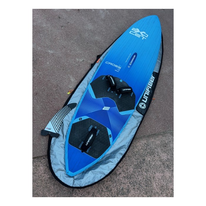 EXOCET Cross V8 Silver 94L 2026 + Housse Unifiber Occasion