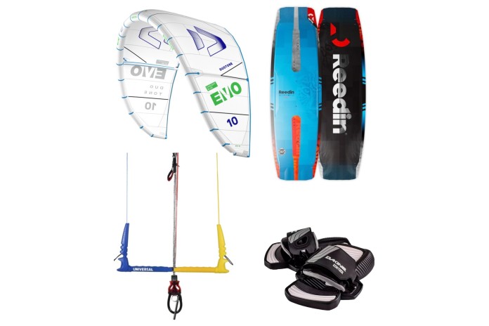 PACK DUOTONE Evo + REEDIN Super E + Barre Universelle