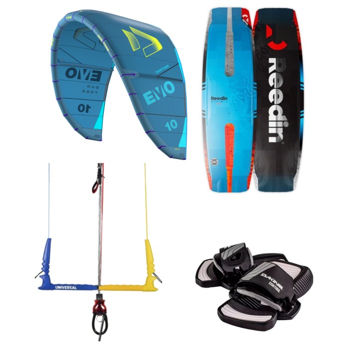 PACK DUOTONE Evo + REEDIN Super E + Barre Universelle