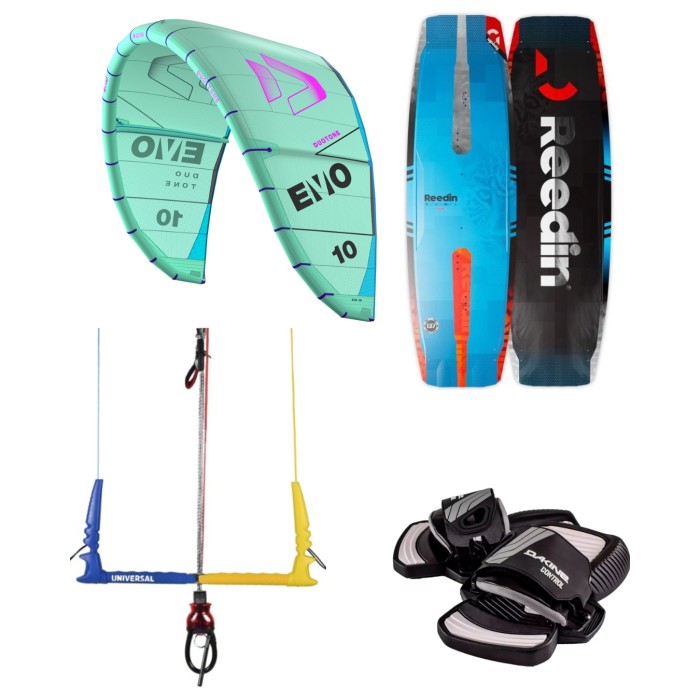 PACK DUOTONE Evo + REEDIN Super E + Barre Universelle