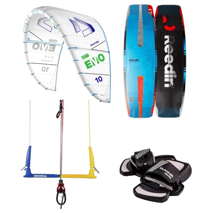 PACK DUOTONE Evo + REEDIN Super E + Barre Universelle