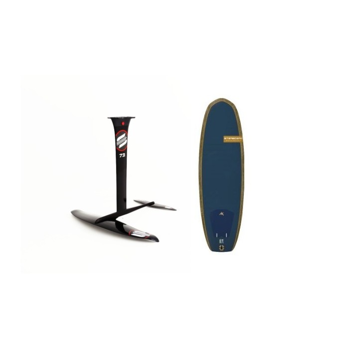 PACK SURF FOIL - SABFOIL Kraken Modular System + Starboard Foil Surf Blue Carbon 2020