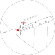 STARBOARD Wing Set S-Type 2 Quick Lock II