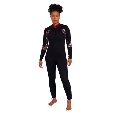 OCEAN STEP steamer double zip 4/3 femme