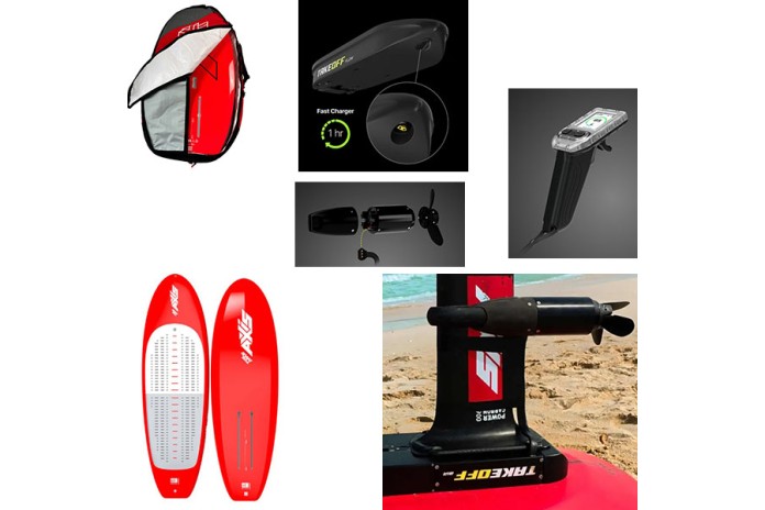 Pack Foil Assist Manta Flow + Planche Axis