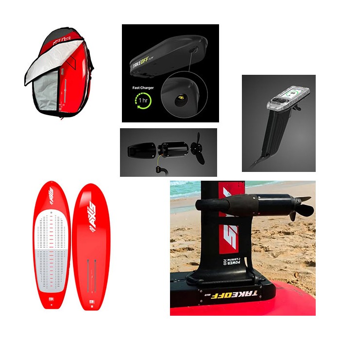 Pack Foil Assist Manta Flow + Planche Axis