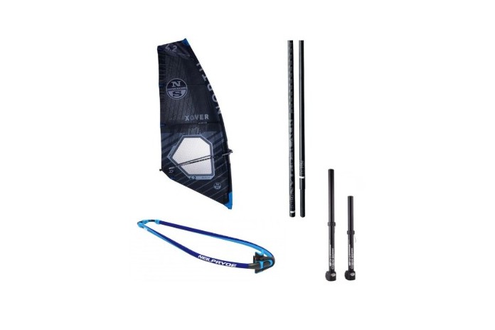 PACK NORTH X-Over + DYNAFIBER C75 RDM  + NEILPRYDE X-AS + Unifiber HD RDM