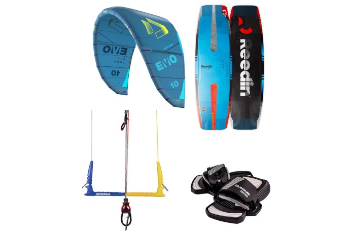 Location kite package