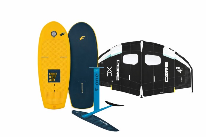 Pack f-one rocket air + fct et aile core xc