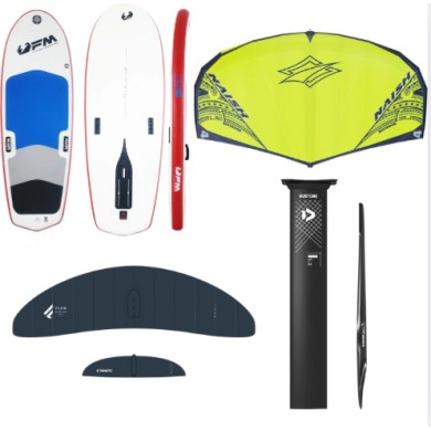 Pack Initiation Surfpistol School + wing + Foil Fanatic/Duotone