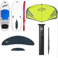 Pack Initiation Surfpistol School + wing + Foil Fanatic/Duotone