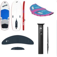 Pack Initiation Surfpistol School + wing + Foil Fanatic/Duotone