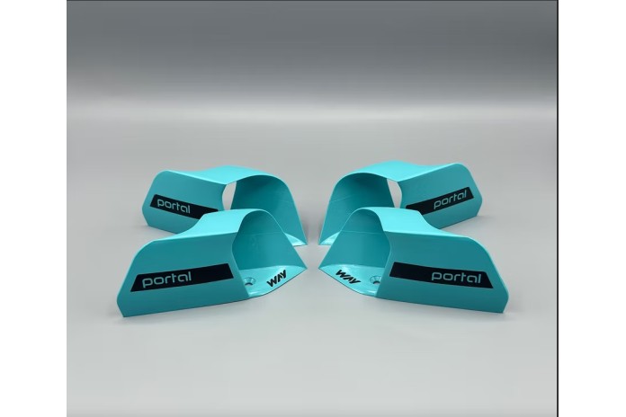 WAY PORTAL FINS set de 4