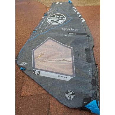 NORTH SAILS Wave Clear 5.3 Occasion