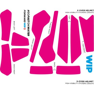 FORWARD WIP Bandes Réfléchissantes Casque