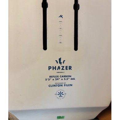 AK Phazer V3 Reflex Carbon 2023 5'3 66L Occasion