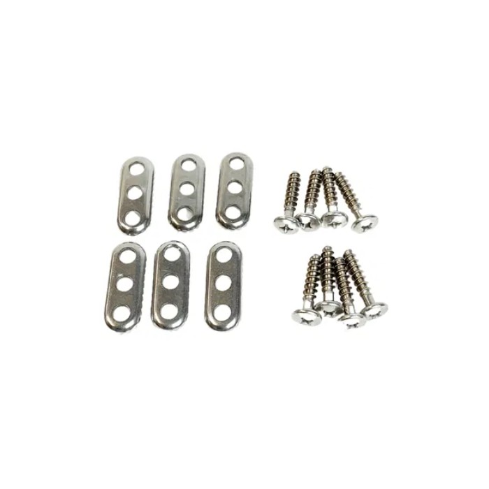 DUOTONE Screw Set Footstrap Incl Washer M6X28 ( 8pcs)