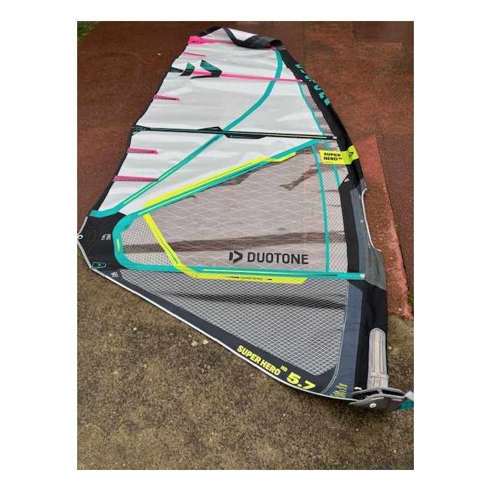 DUOTONE Supe Hero HD 5.7m² 2020 Occasion