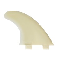 FCS M5 BIC Natural Glass Flex Twin Fin Set