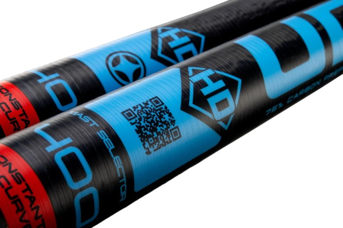 UNIFIBER HD RDM C75 Constant FL Curve Incl Mast Bag