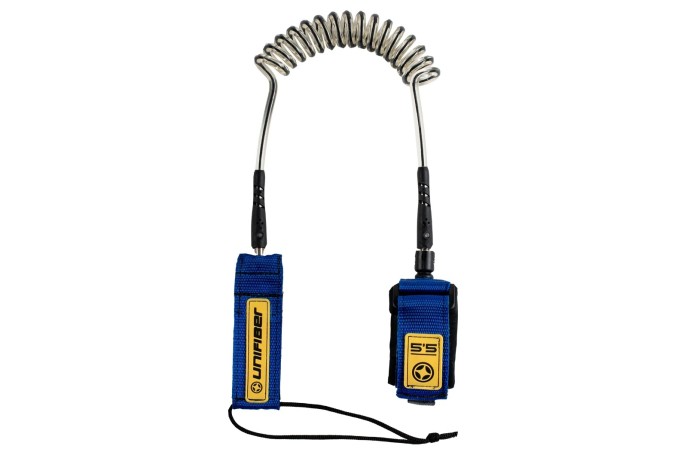 UNIFIBER Wing Wrist Leash Coiled