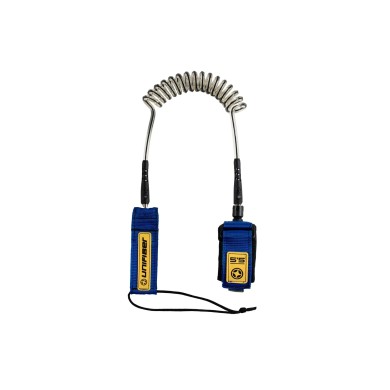 UNIFIBER Wing Wrist Leash Coiled