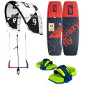 PACK Core Nexus 2 + Crazy Fly Acton + Barre universelle PACK Core Nexus 2 + Crazy Fly Acton + Barre universelle