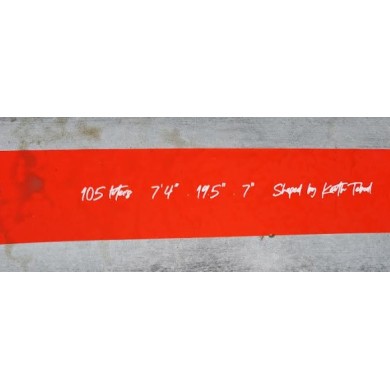 KT ginxu Dragonfly 7'4" 105L - Occasion