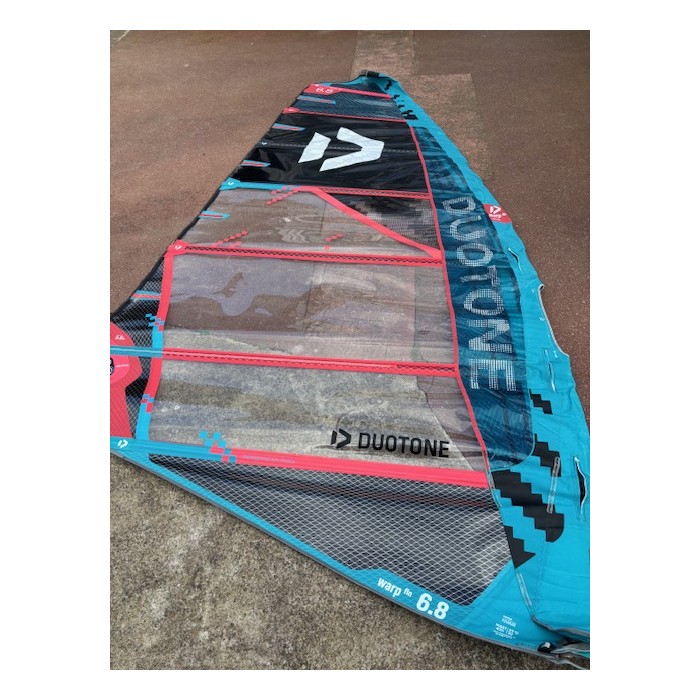 DUOTONE Warp 6.8m² Occasion 2025
