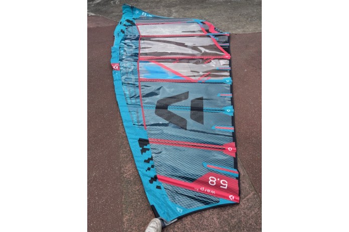 DUOTONE Warp 5.8m² Occasion 2025