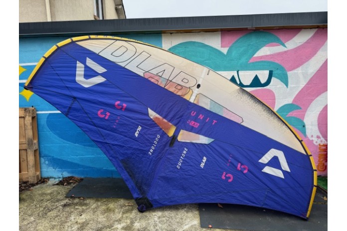 DUOTONE Unit D/Lab 2025 5.5 boom Occasion