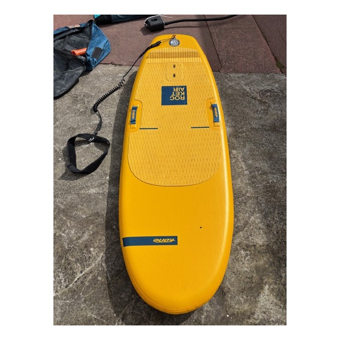 F-ONE Rocket Air Wing- Foil Tuttle 7'6 168L Occasion