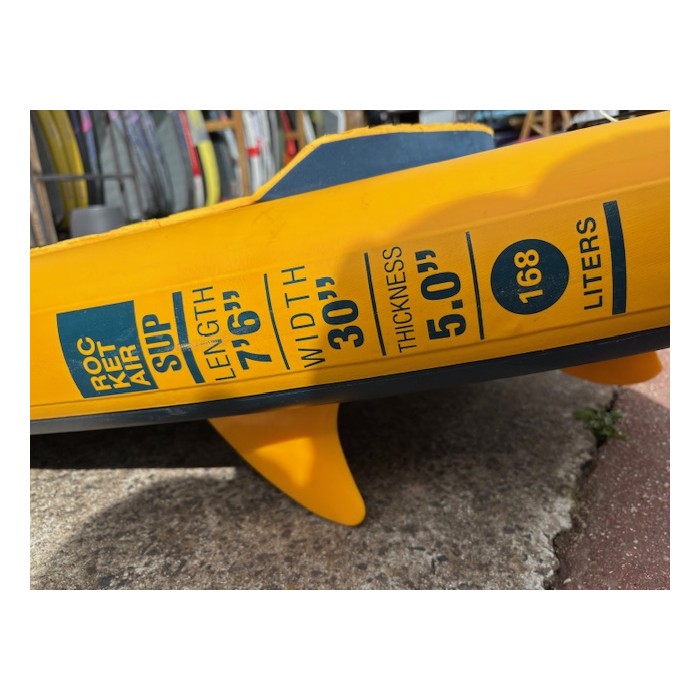 F-ONE Rocket Air Wing- Foil Tuttle 7'6 168L Occasion