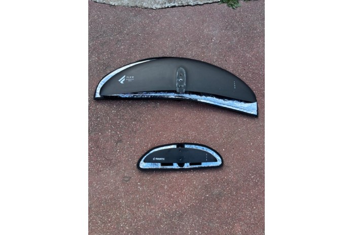 Fanatic Foil Avion Flow / AERO Wing Set New Mont 1500cm² Occasion