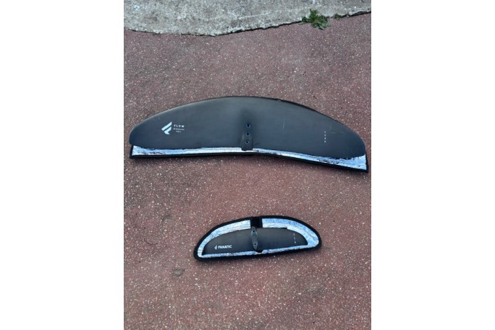 Fanatic Foil Avion Flow / AERO Wing Set New Mont 1500cm² Occasion