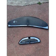 Fanatic Foil Avion Flow / AERO Wing Set New Mont 1500cm² Occasion