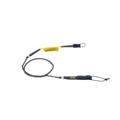 Ion leash wing board core hybrid carabiner