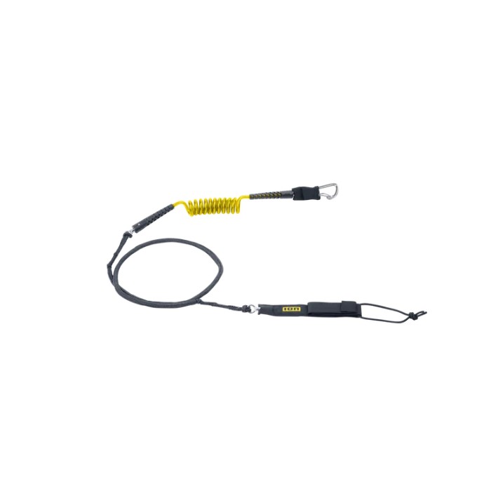 Ion leash wing board core hybrid carabiner