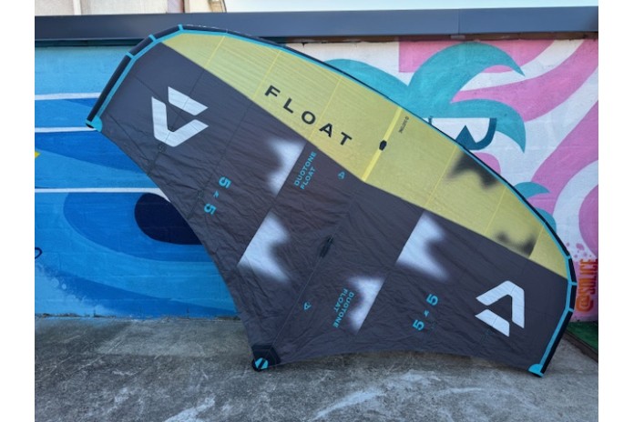 Duotone Float 2024 5.5 Occasion Jaune + boom