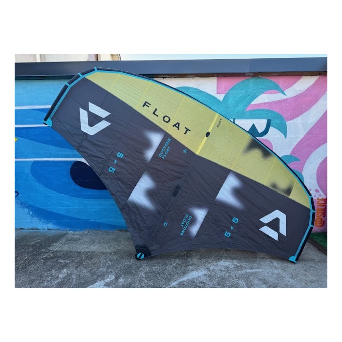 Duotone Float 2024 5.5 Occasion Jaune + boom